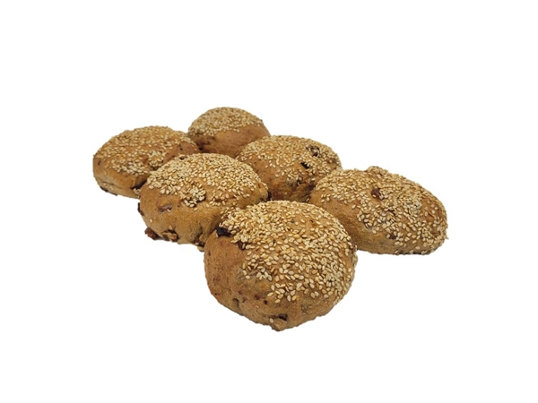 Bio Notenrozijnen bollen